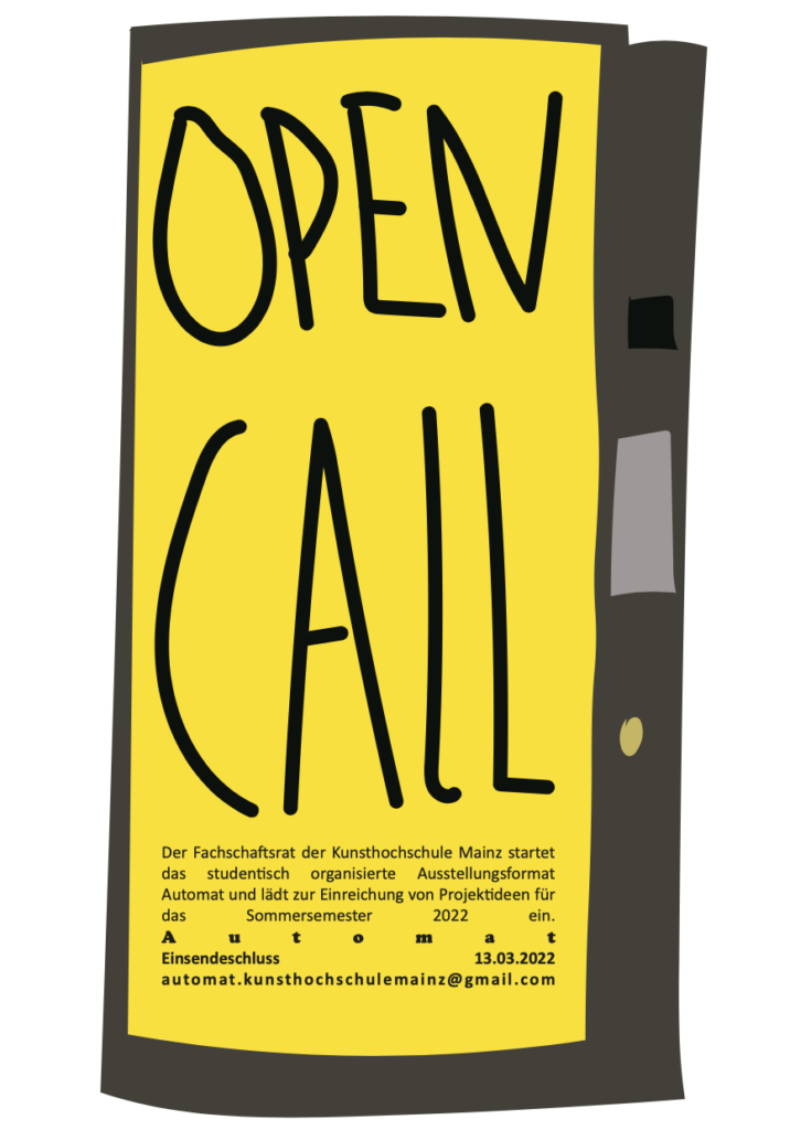 Opencall Automat, Ausstellungsformat Automat