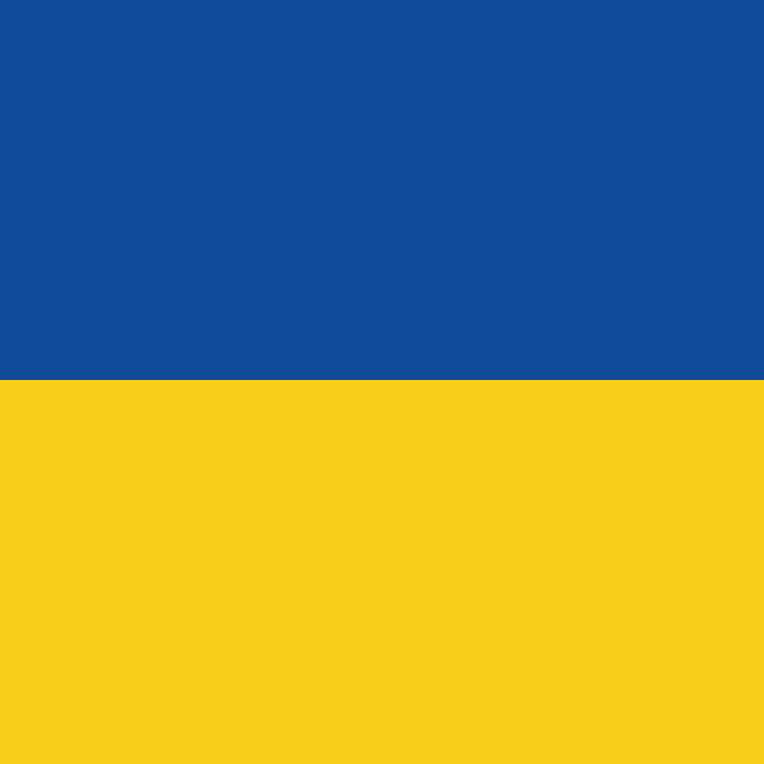Solidarity with Ukraine, #StandWithUkraine ​