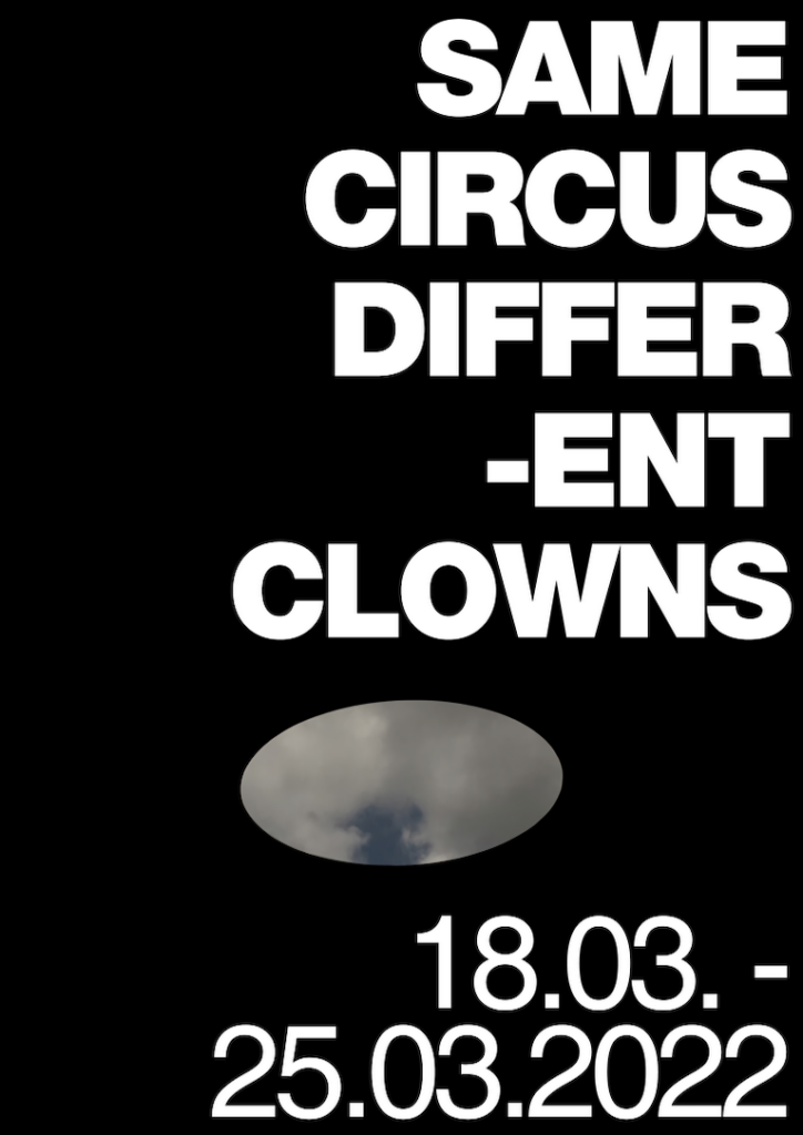 Same Circus Different Clowns, Gim Jeong und Ramón Loesch, Ausstellungsraum der Kunsthochschule Mainz