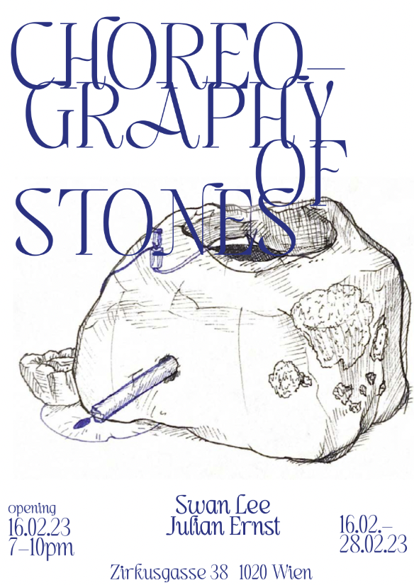 Choreography of Stones, Swan Lee & Julian Ernst 