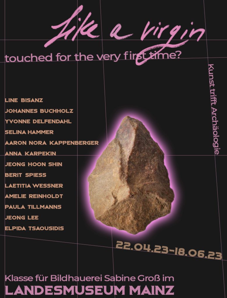 LIKE A VIRGIN – TOUCHED FOR THE VERY FIRST TIME, Kunst trifft Archäologie