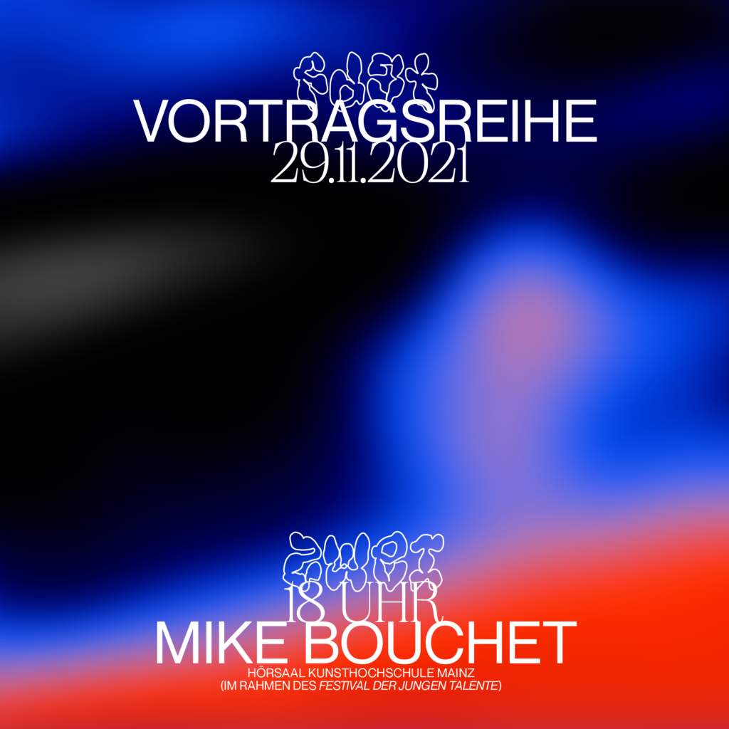 Festival der jungen Talente, Gesprächsrunde mit Professor Mike Bouchet, HfG Offenbach