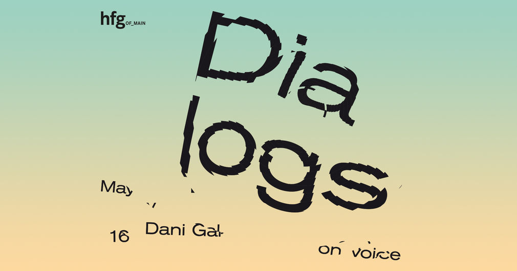 Dialogs Lecture Series, Dani Gal