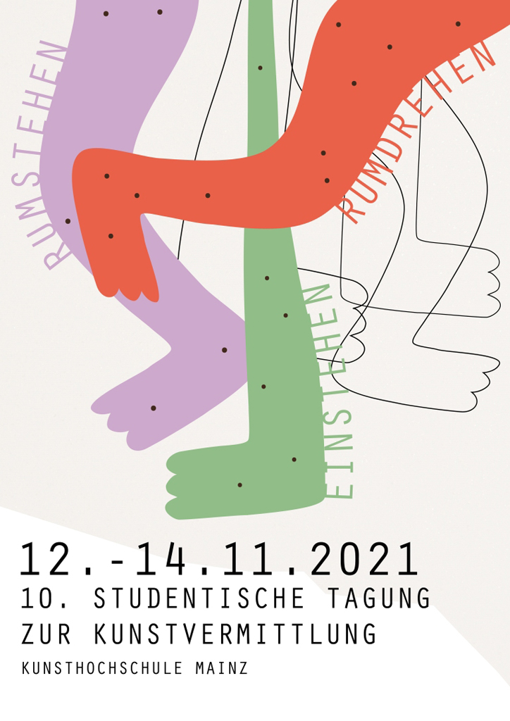 10. studentische Tagung zur Kunstvermittlung
